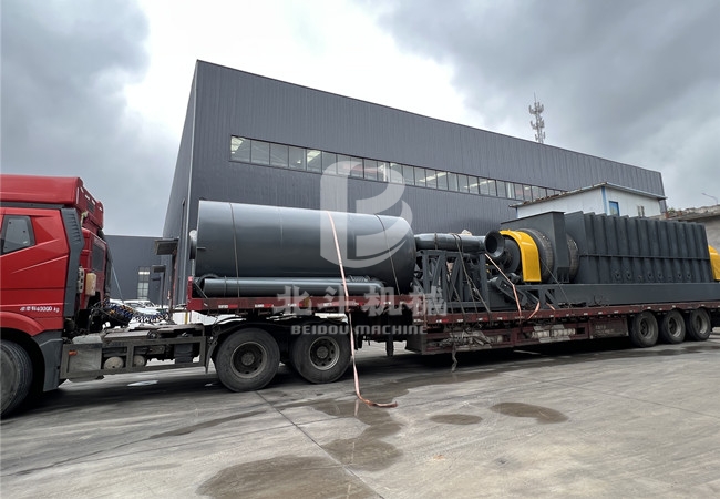 感谢福建客户的关注和支持,竹屑花季APP下载安装顺利装车发货